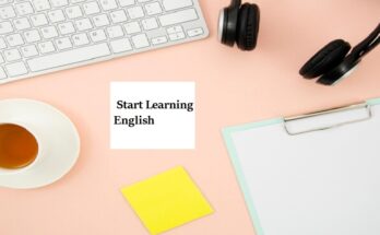 Start Learning English