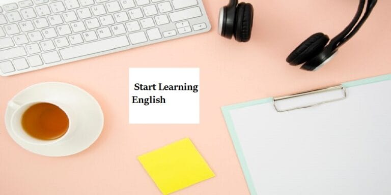 Start Learning English