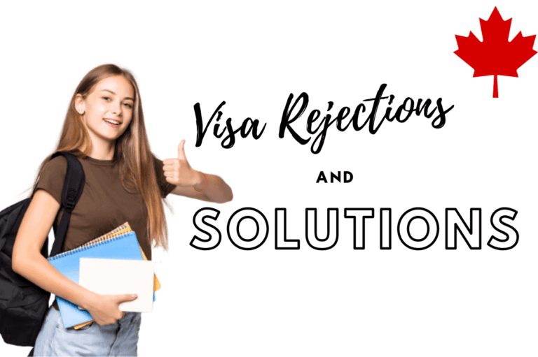 Canada Study Visa: A Complete Guide on Visa Rejections and Solutions