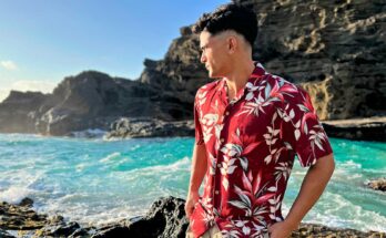 Tropical Shirts for Men