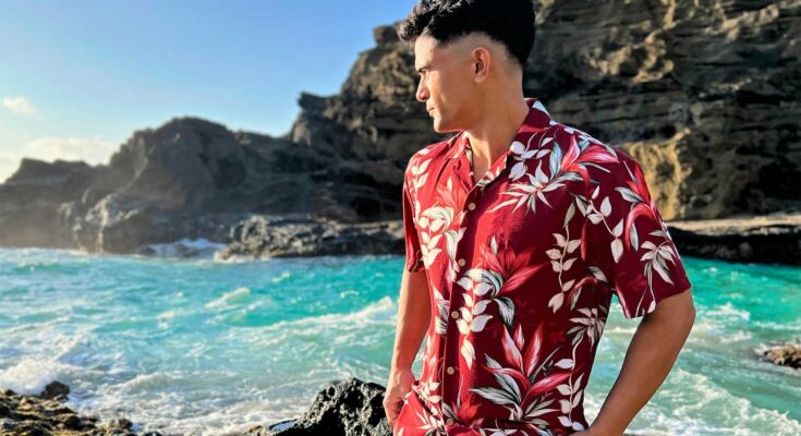 Tropical Shirts for Men