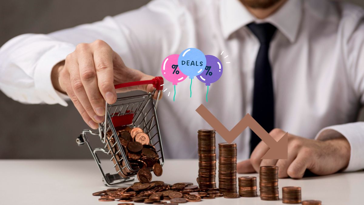 How to make the most of money when sales are down