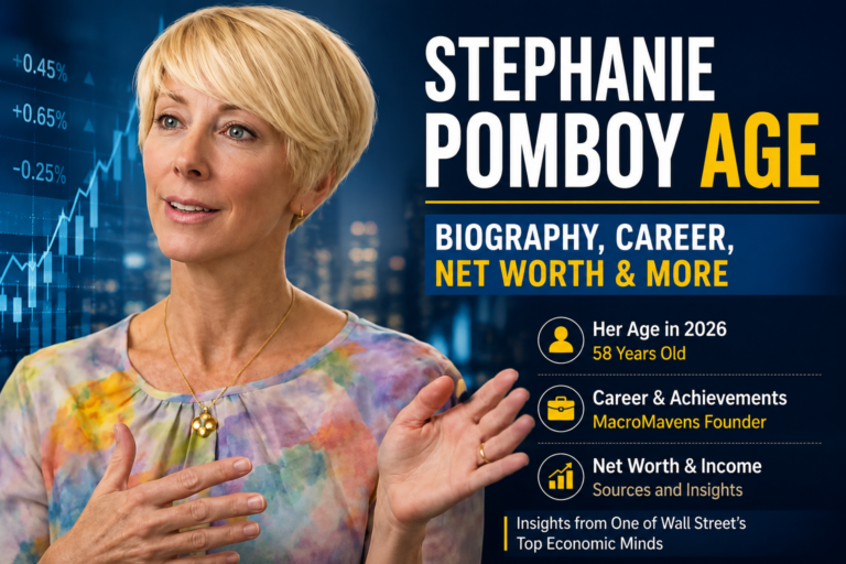 Stephanie Pomboy Age